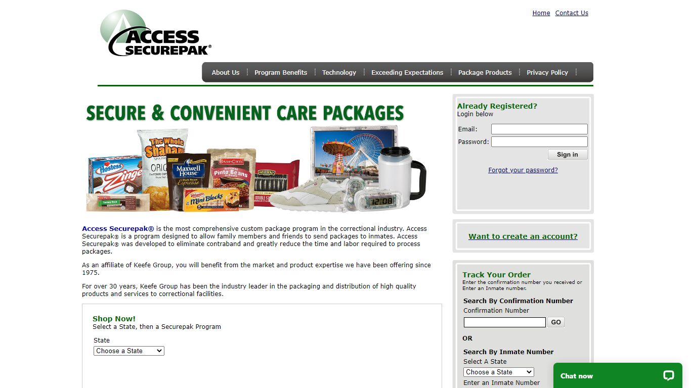TTO - El Paso County Program - CO - Access Securepak